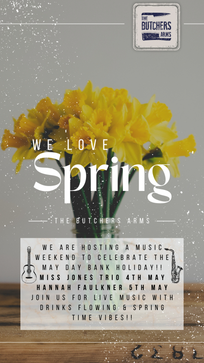We Love Spring! Weekend of Music